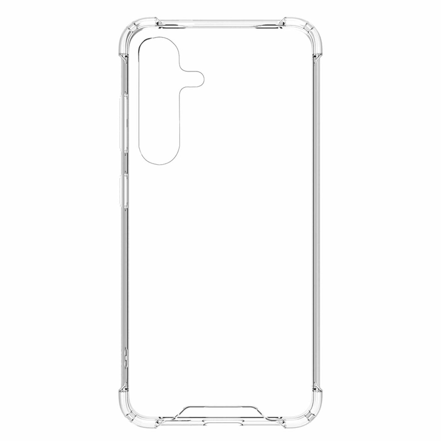 DropZone Rugged Case Clear for Samsung Galaxy A35 5G