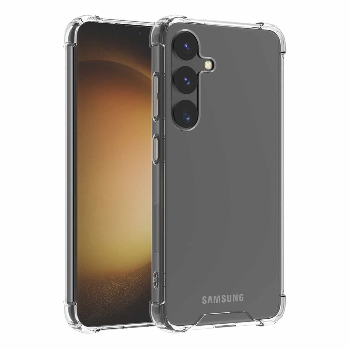 DropZone Rugged Case Clear for Samsung Galaxy A35 5G