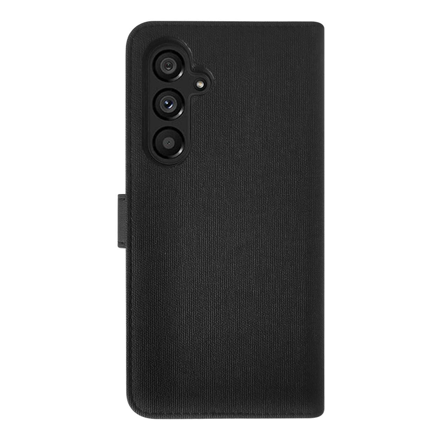 BEFGA35BB Folio 2 in 1 Case Galaxy A35 5G Black/Black