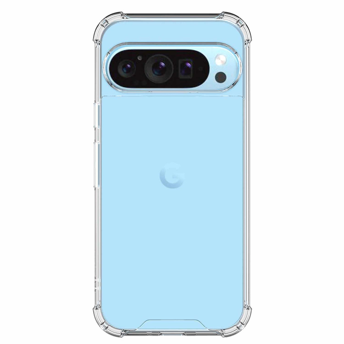 BEDZP9 DropZone Rugged Case Made for Google Pixel 9/9 Pro Clear