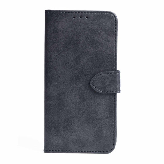 Faux Leather Folio Case w/TPU Gelskin Black for Samsung Galaxy S23 FE