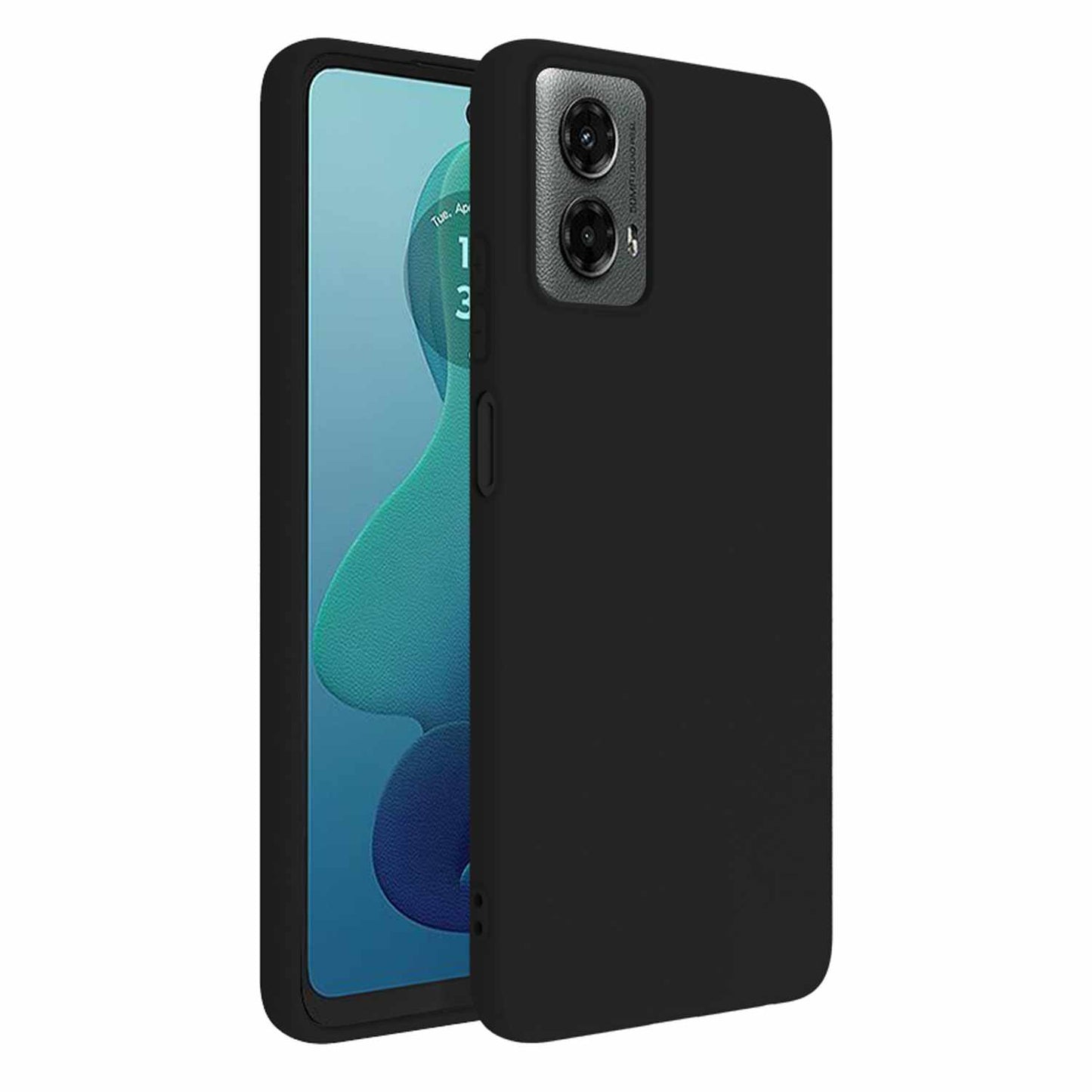 BEGSBMG5G24 Gel Skin Case Moto G 5G 2024 Black