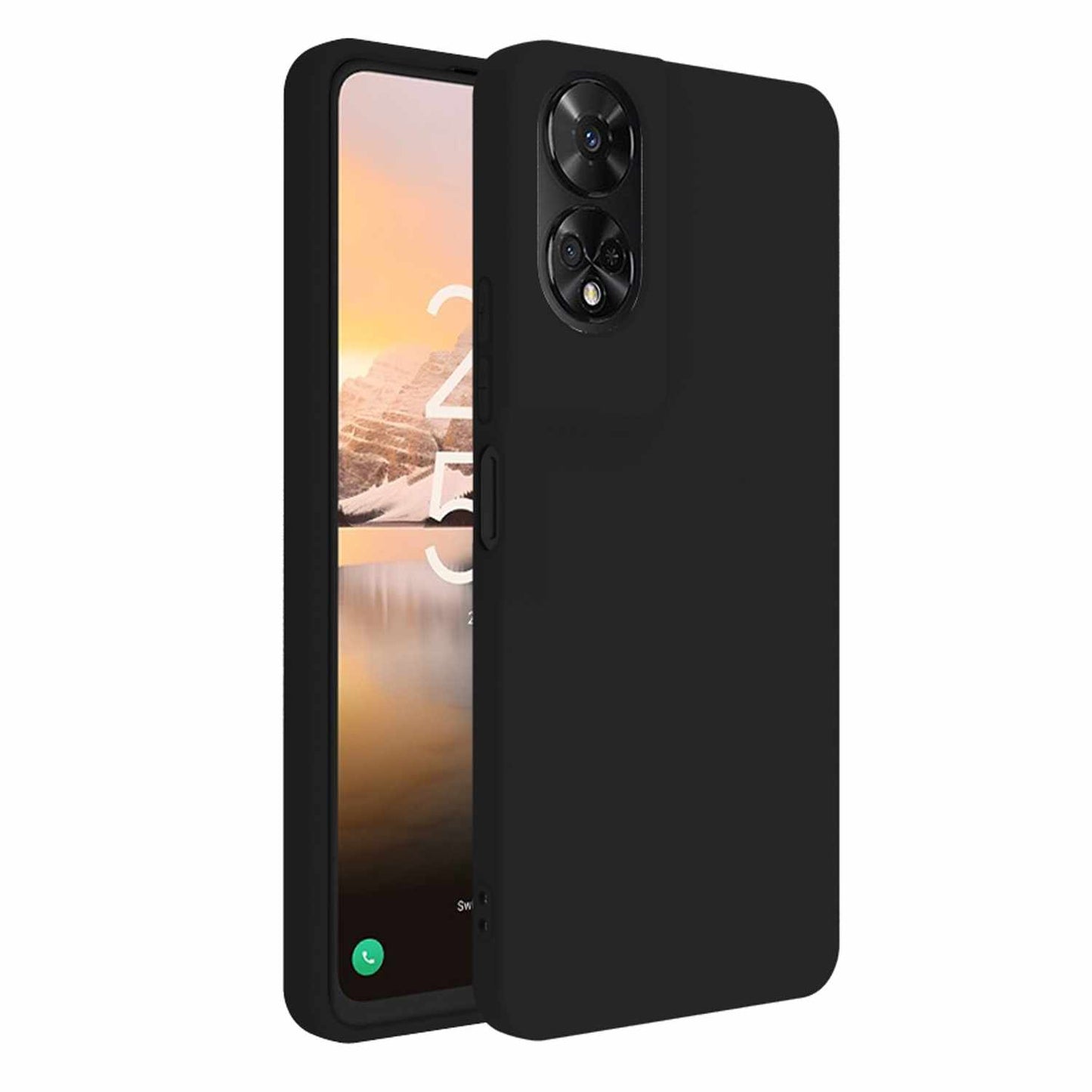 BETCLGS24 Gel Skin Case TCL 50 XE NXTPAPER 5G Black