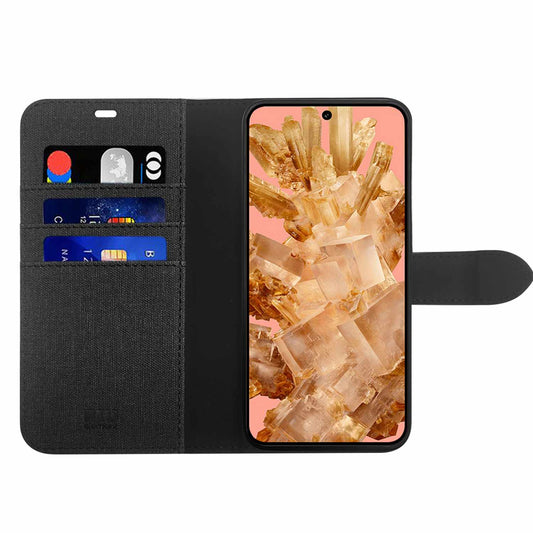 BE21FPGP9 Folio 2-in-1 Case Pixel 9/9 Pro Black