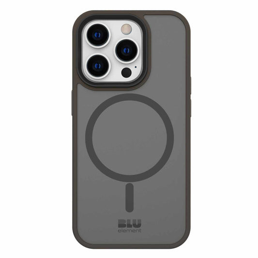 Chromatic Cloud with MagSafe Case Black for iPhone 12/12 Pro