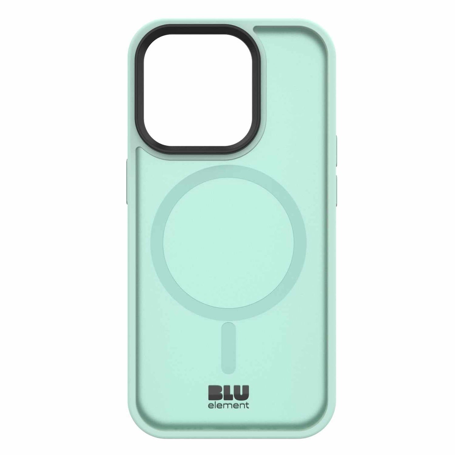 Chromatic Cloud with MagSafe Case Light Green for iPhone 12/12 Pro