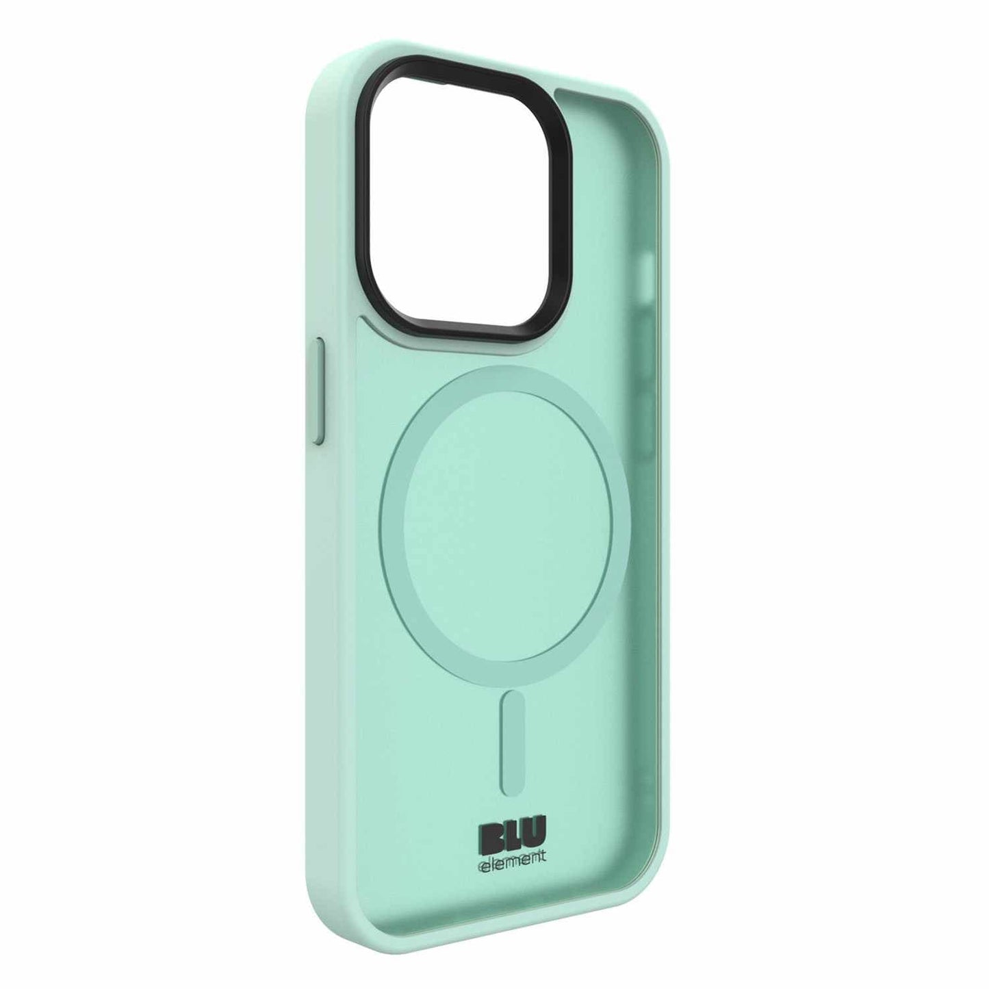 Chromatic Cloud with MagSafe Case Light Green for iPhone 12/12 Pro