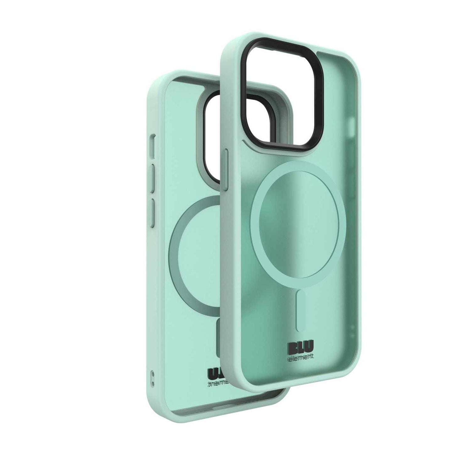 Chromatic Cloud with MagSafe Case Light Green for iPhone 12/12 Pro