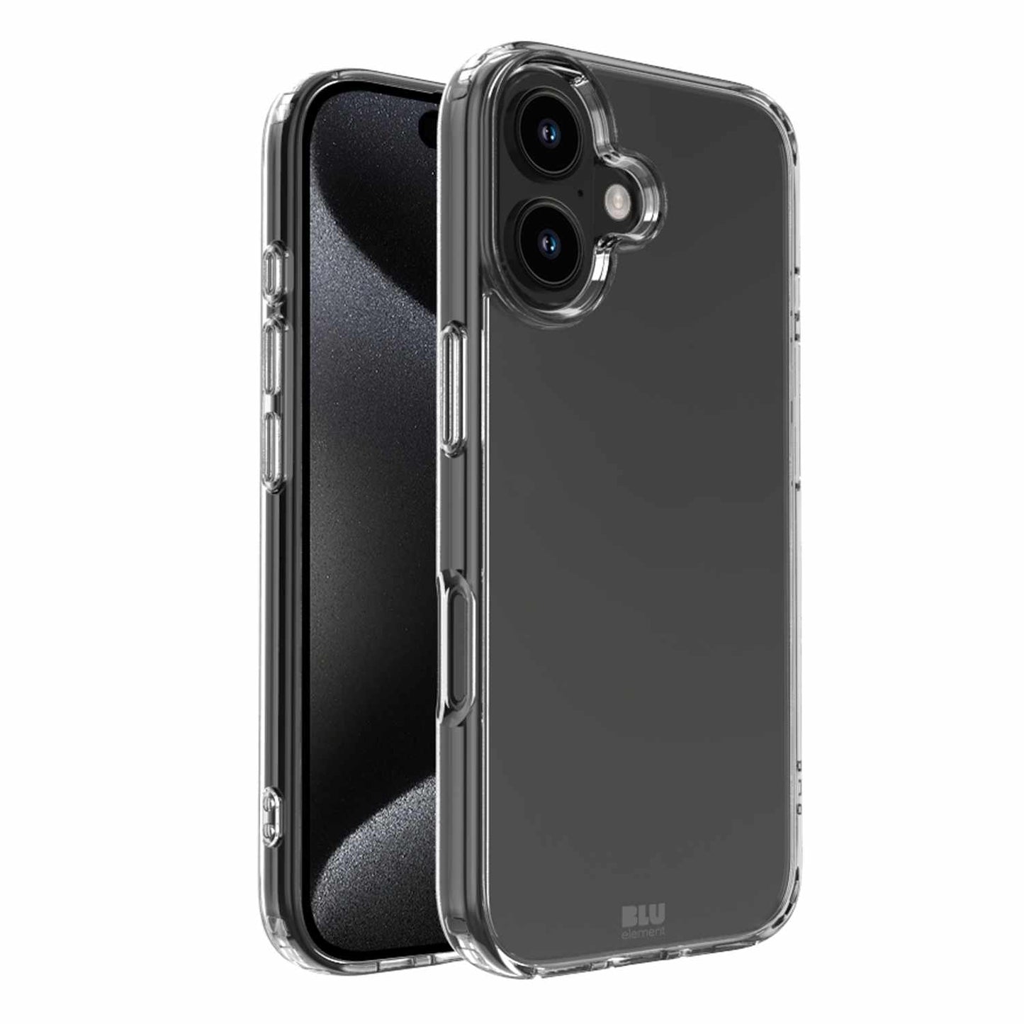 BEDAIP161 DropZone Air Case iPhone 16 Clear