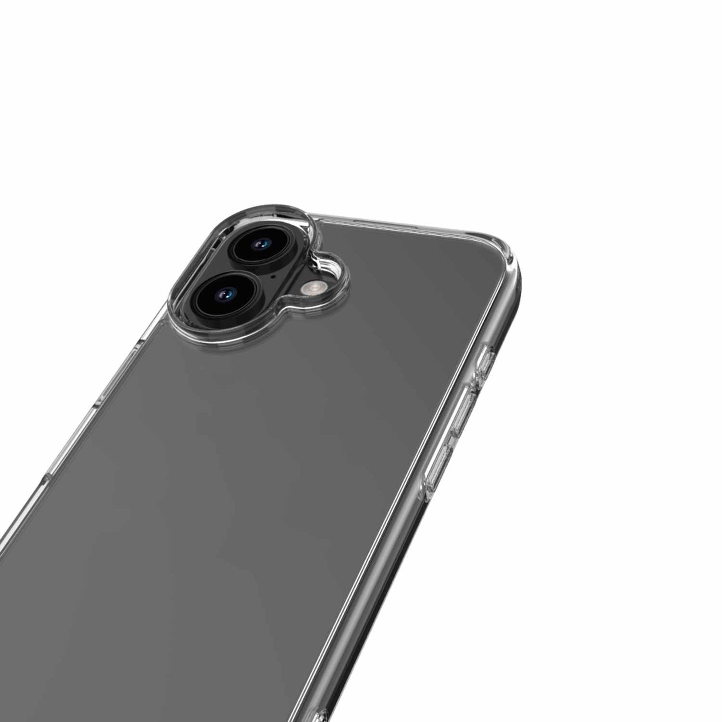 BEDAIP161 DropZone Air Case iPhone 16 Clear