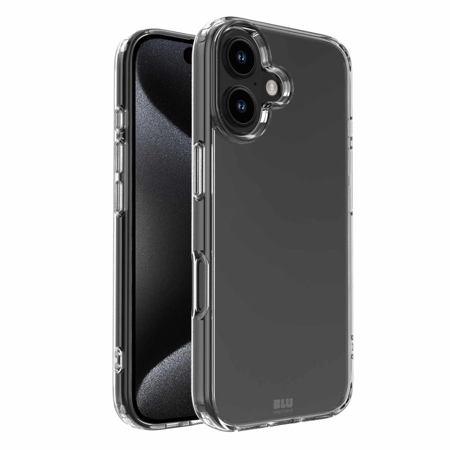 BEDAIP162 DropZone Air Case iPhone 16 Plus Clear