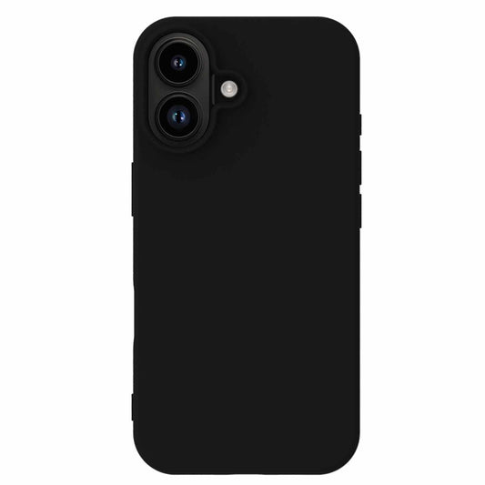 Gel Skin Case Black for iPhone 16