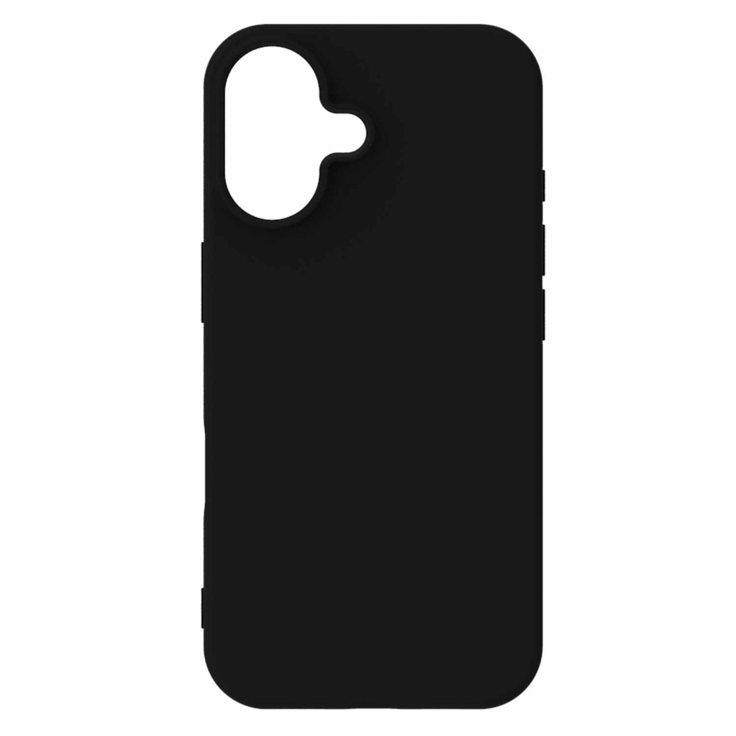BEGSB161 Gel Skin Case iPhone 16 Black