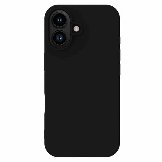 Gel Skin Case Black foriPhone 16 Plus