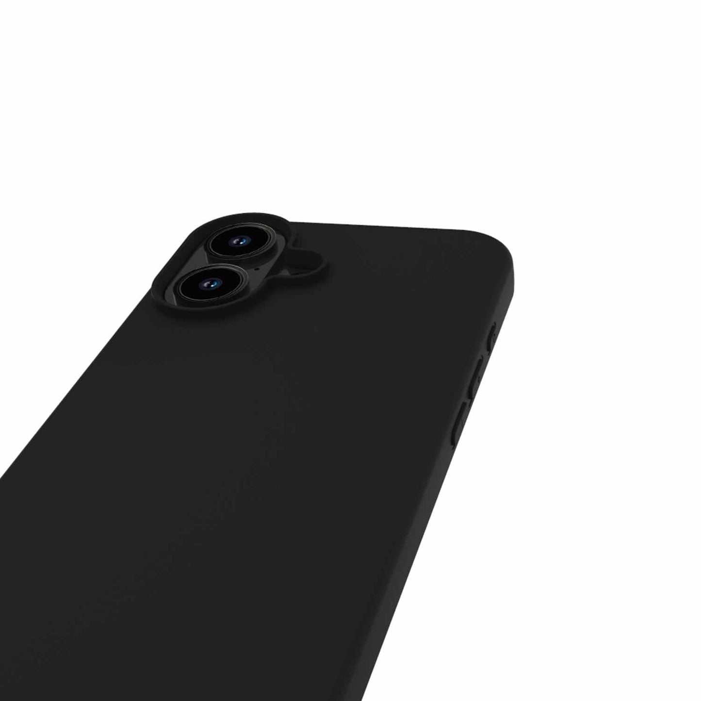 BEGSB162 Gel Skin Case iPhone 16 Plus Black