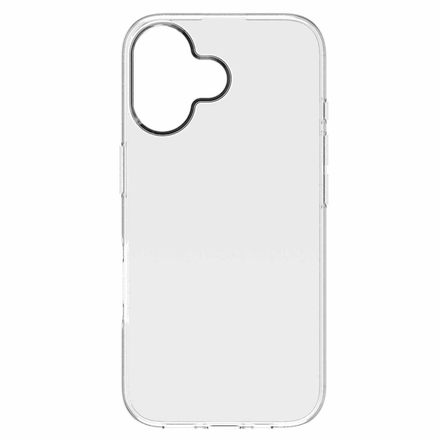 BEGSCL161 Gel Skin Case iPhone 16 Clear