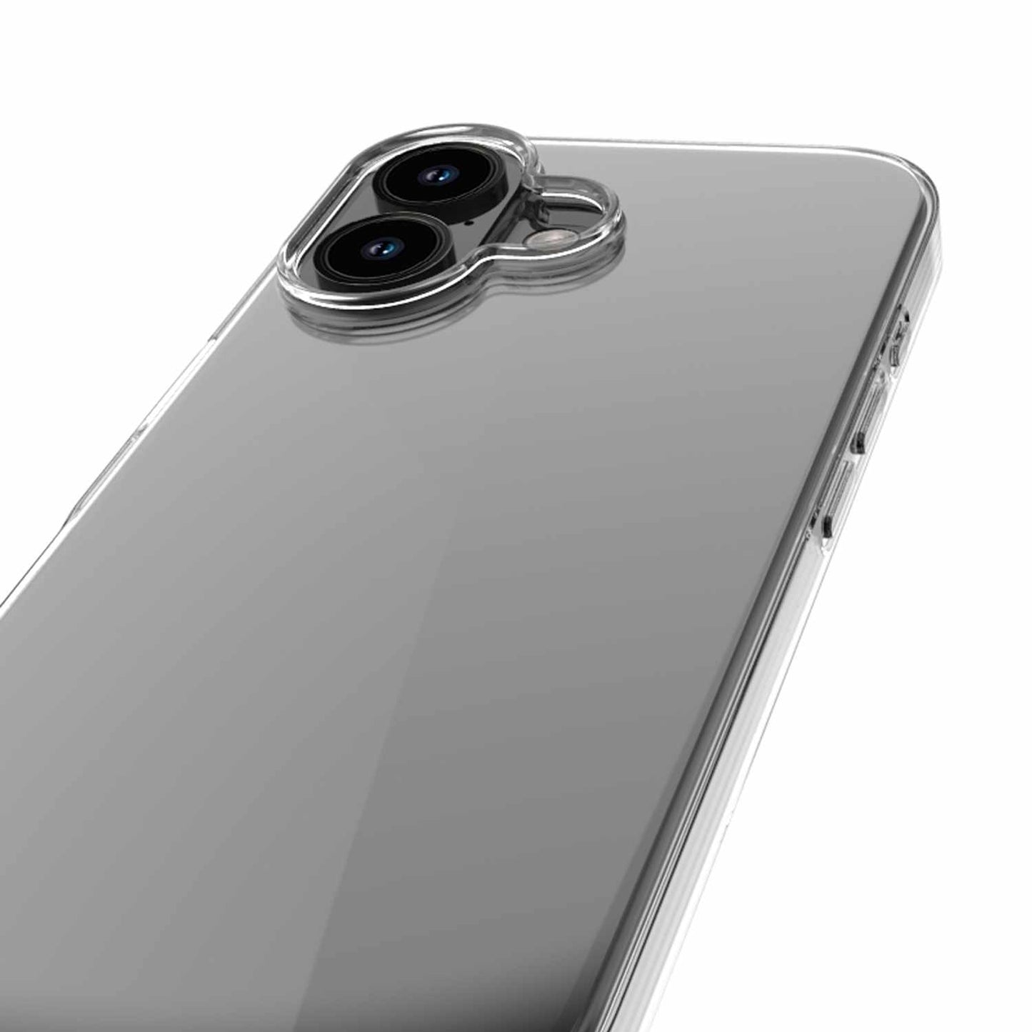 BEGSCL161 Gel Skin Case iPhone 16 Clear