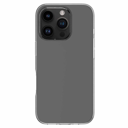 Gel Skin Case Clear for iPhone 16 Pro Max