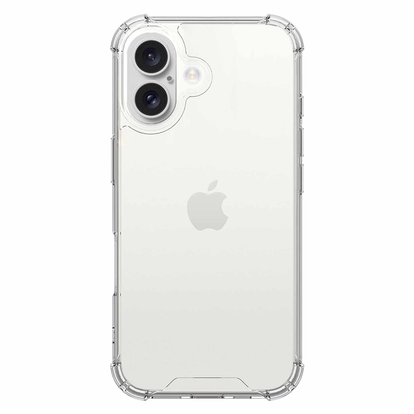 BEDZR161 Dropzone Rugged Case iPhone 16 Clear