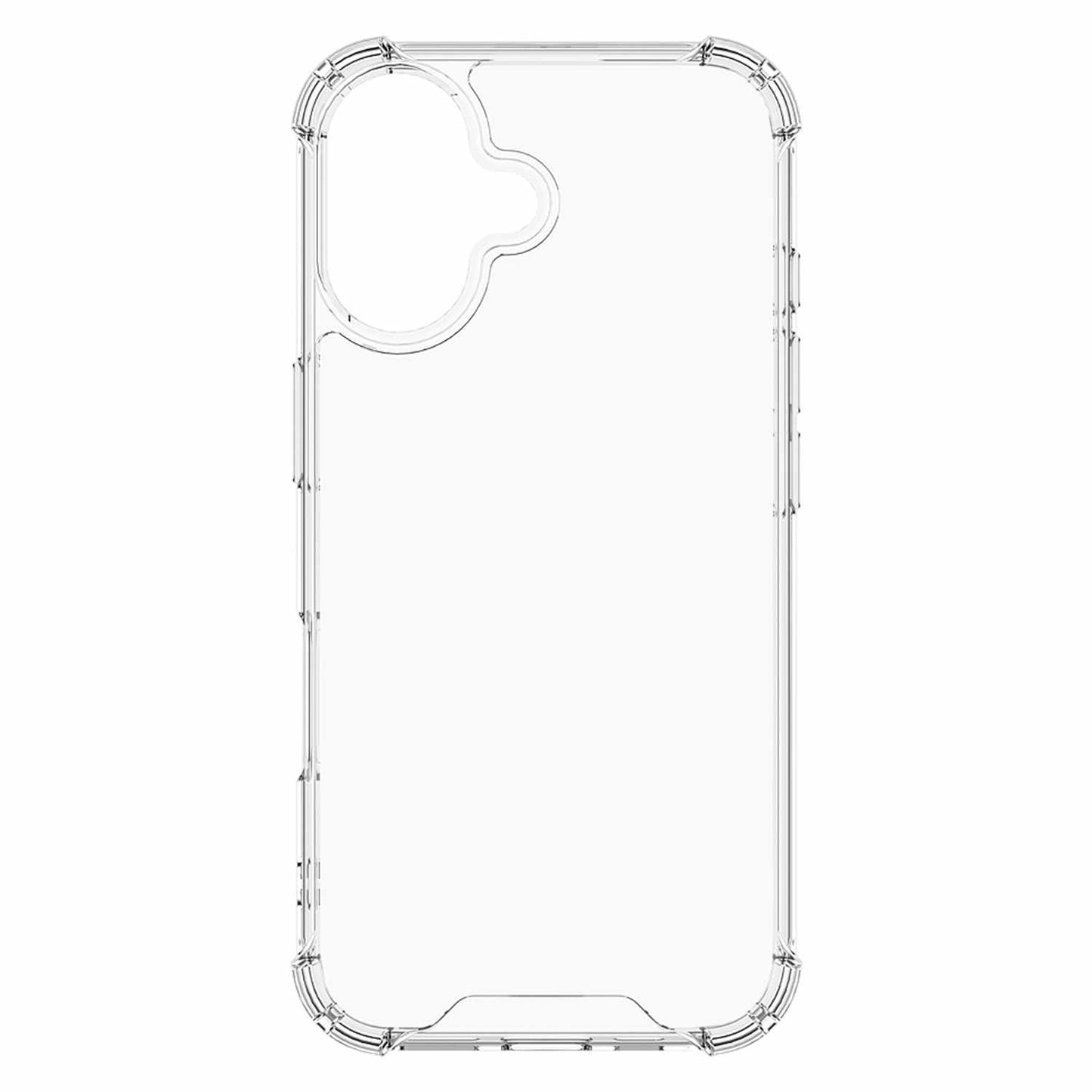 BEDZR161 Dropzone Rugged Case iPhone 16 Clear