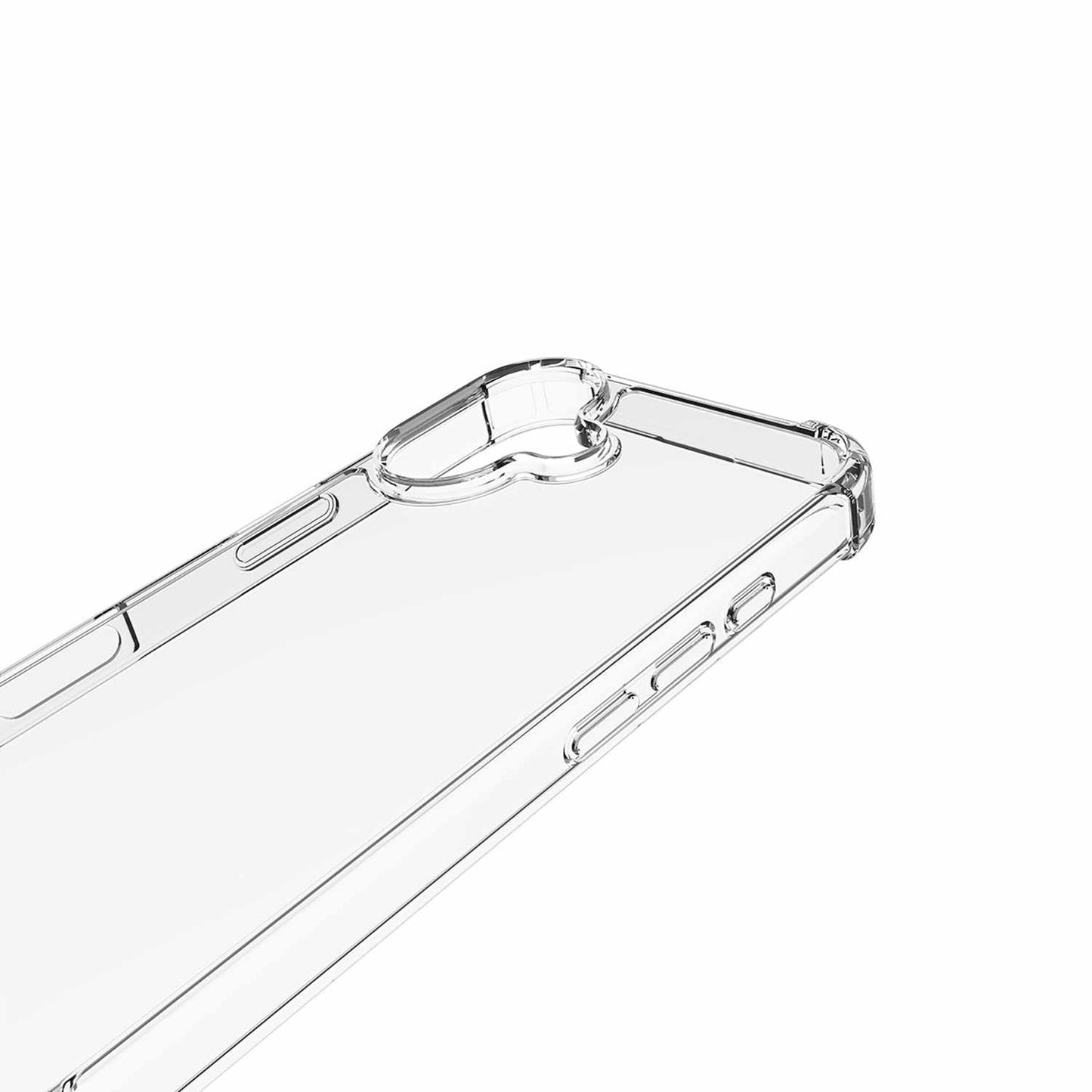 BEDZR161 Dropzone Rugged Case iPhone 16 Clear