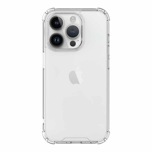 BEDZR163 Dropzone Rugged Case iPhone 16 Pro Clear