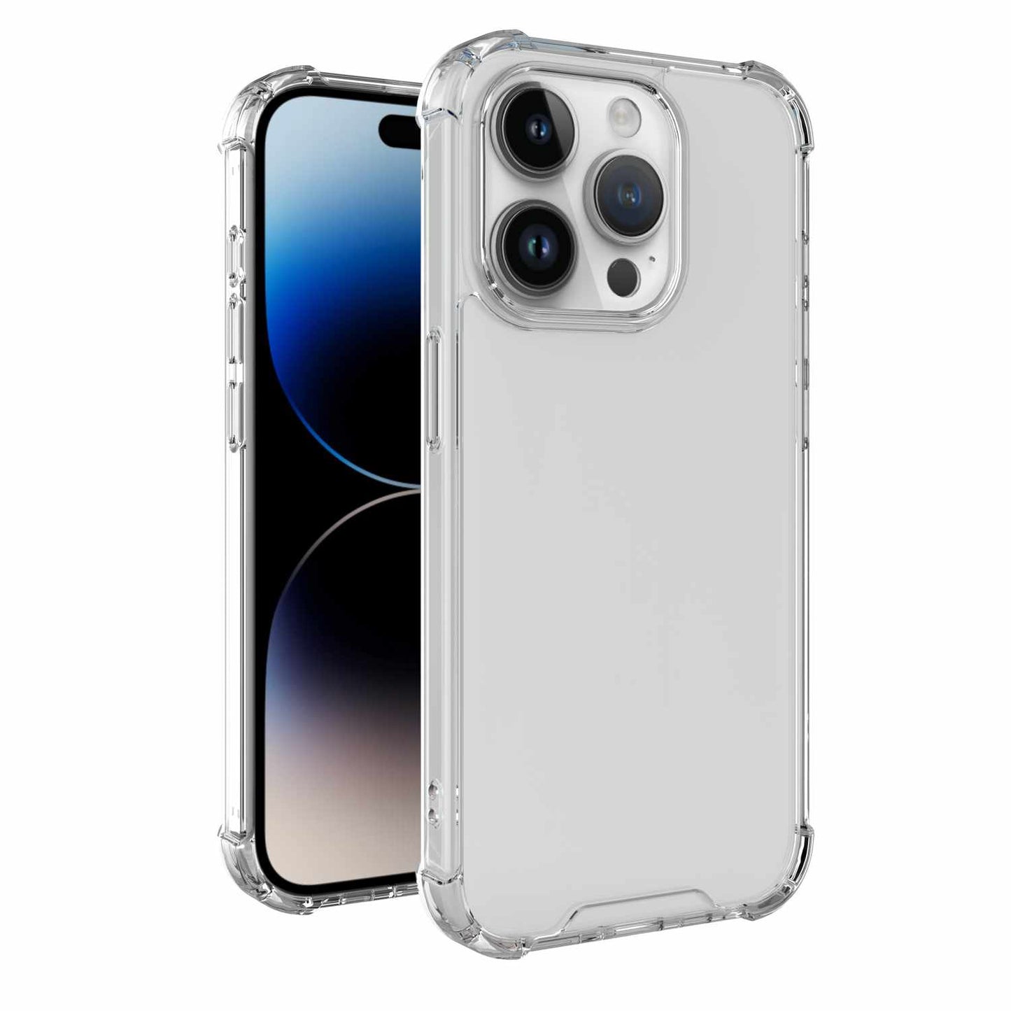 BEDZR163 Dropzone Rugged Case iPhone 16 Pro Clear