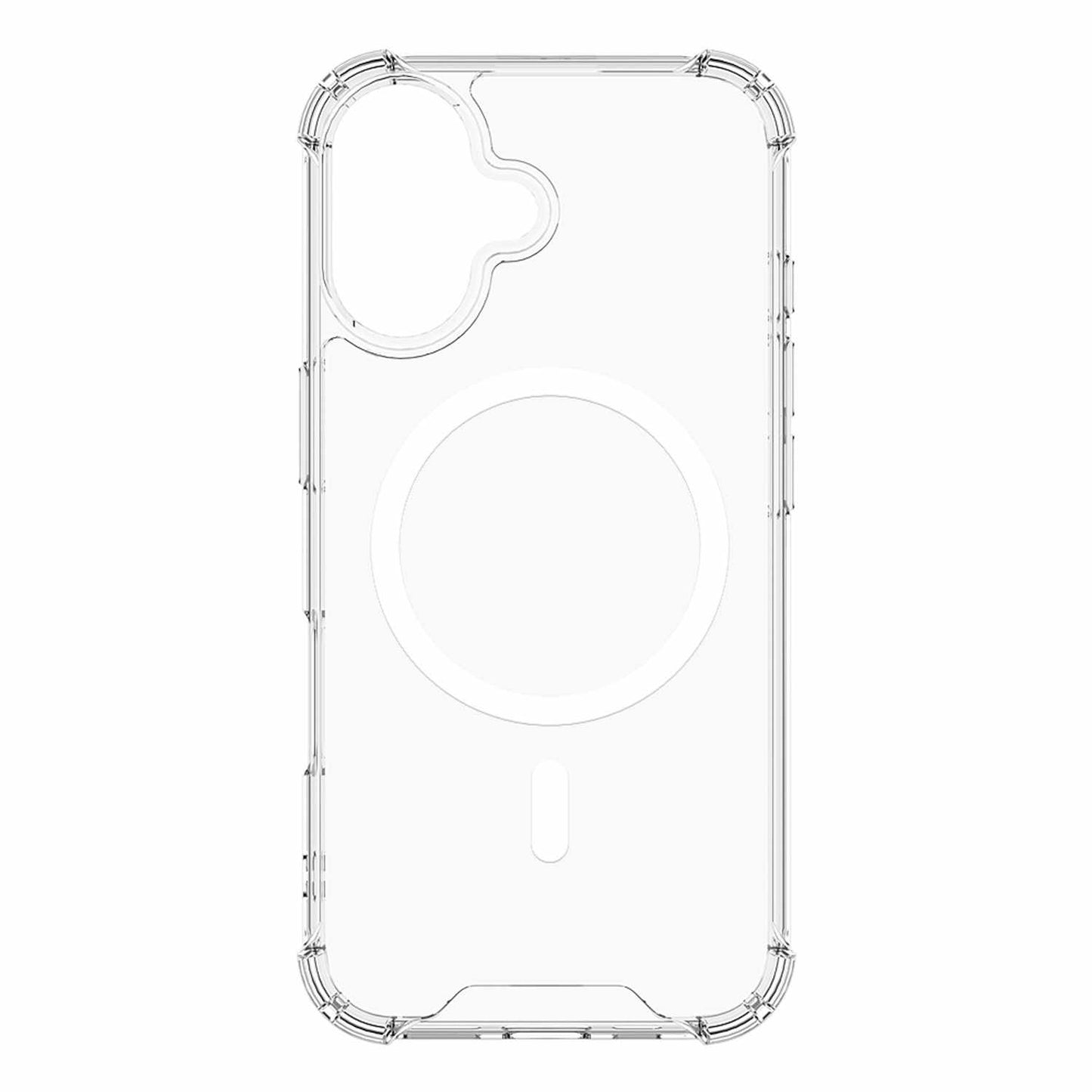 BEDZRMS161 Dropzone Rugged MagSafe Case iPhone 16 Clear