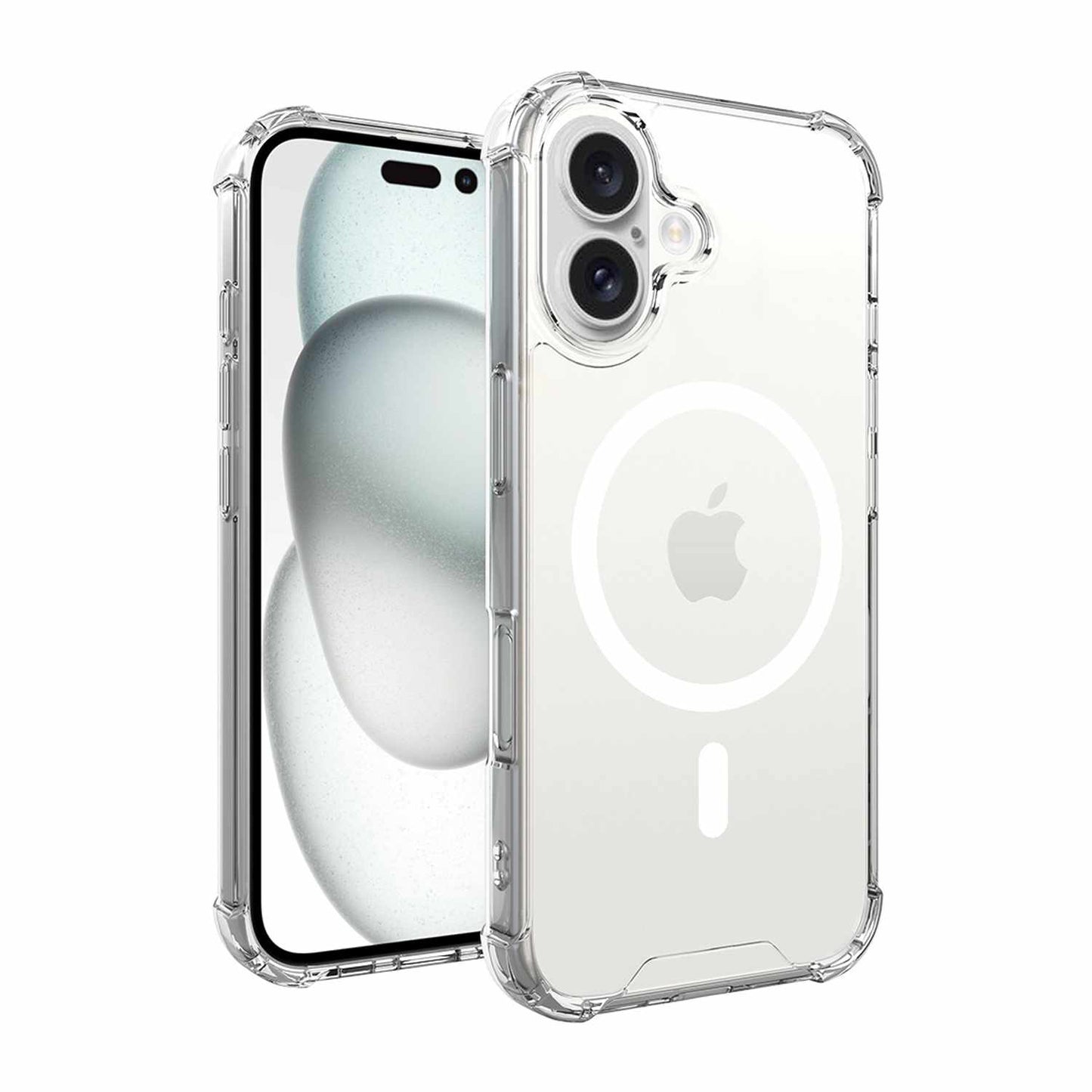 BEDZRMS161 Dropzone Rugged MagSafe Case iPhone 16 Clear
