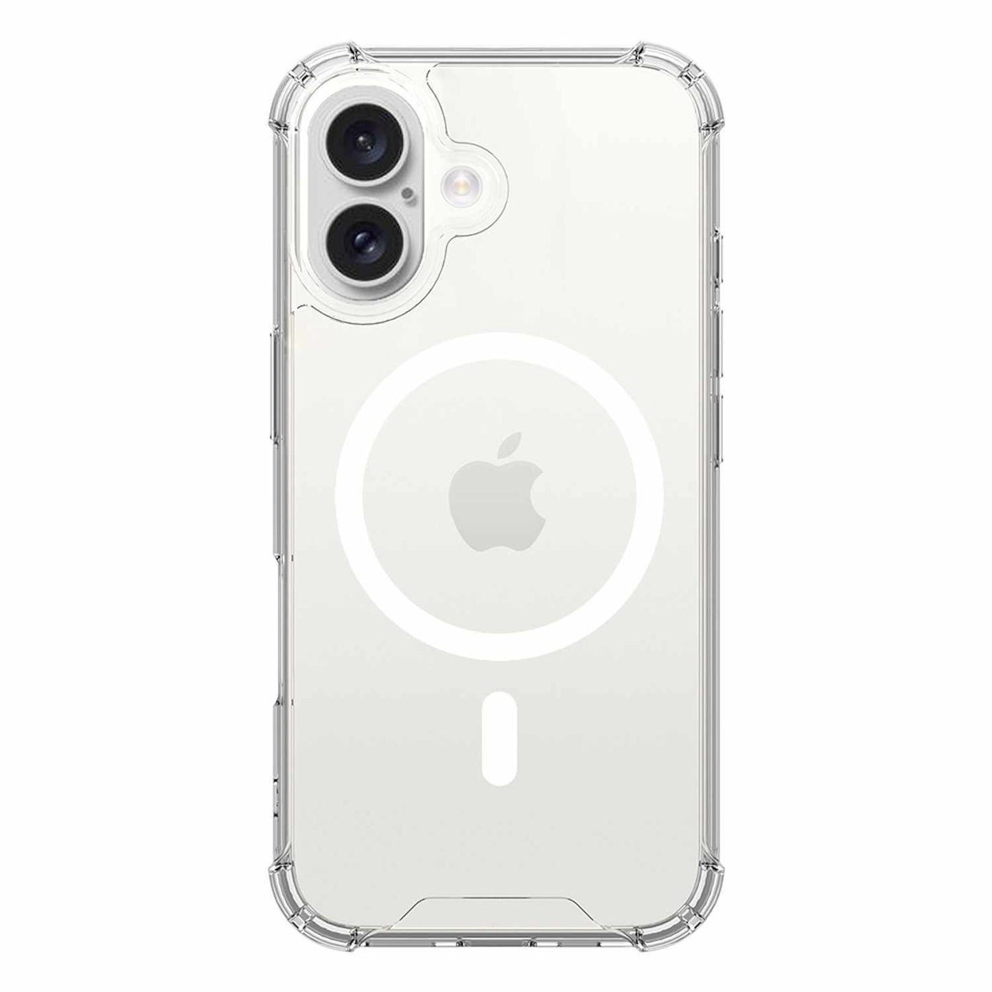 BEDZRMS162 Dropzone Rugged MagSafe Case iPhone 16 Plus Clear
