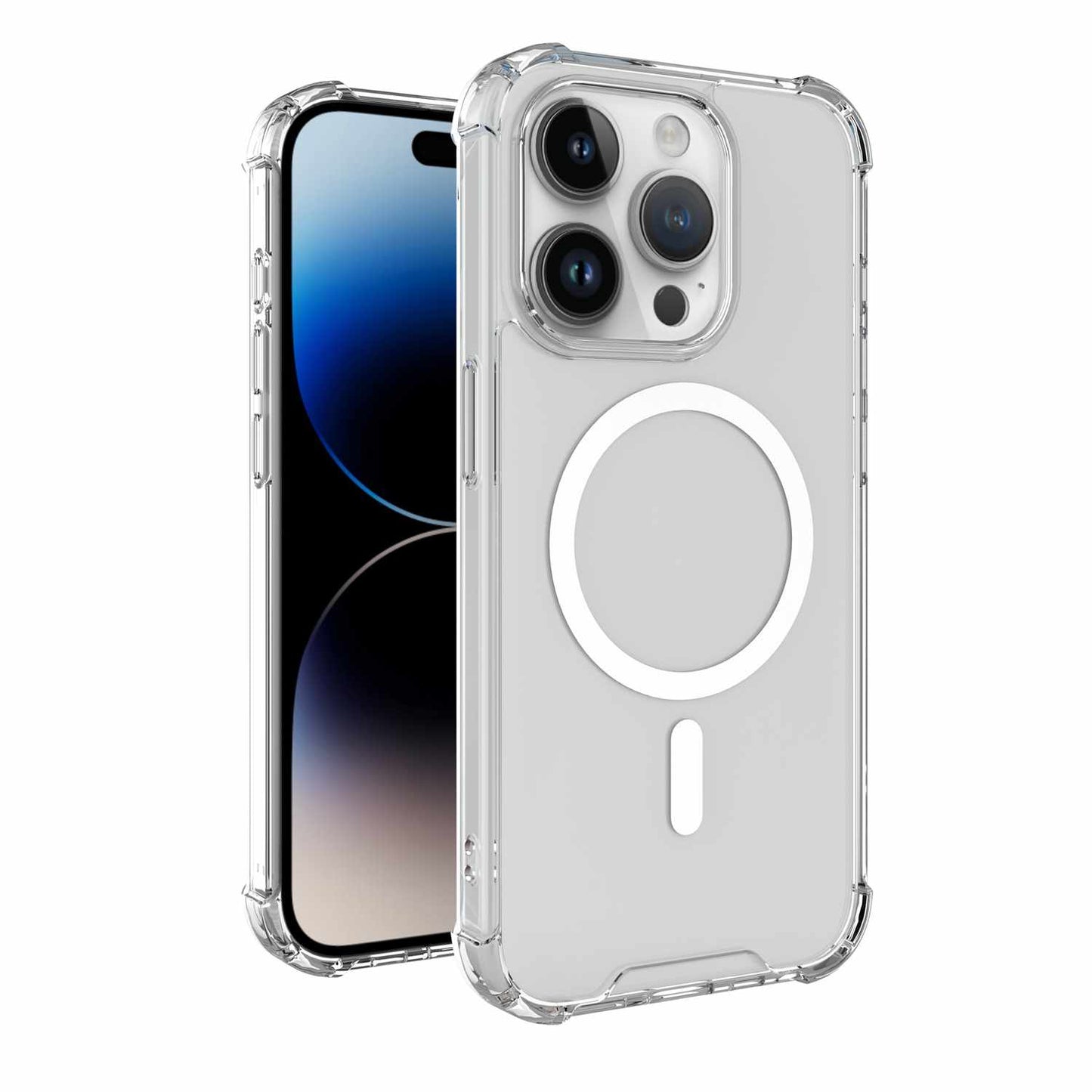 BEDZRMS163 Dropzone Rugged MagSafe Case iPhone 16 Pro Clear