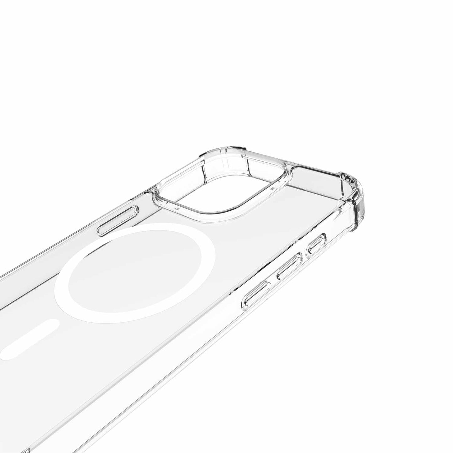 BEDZRMS164 Dropzone Rugged MagSafe Case iPhone 16 Pro Max Clear