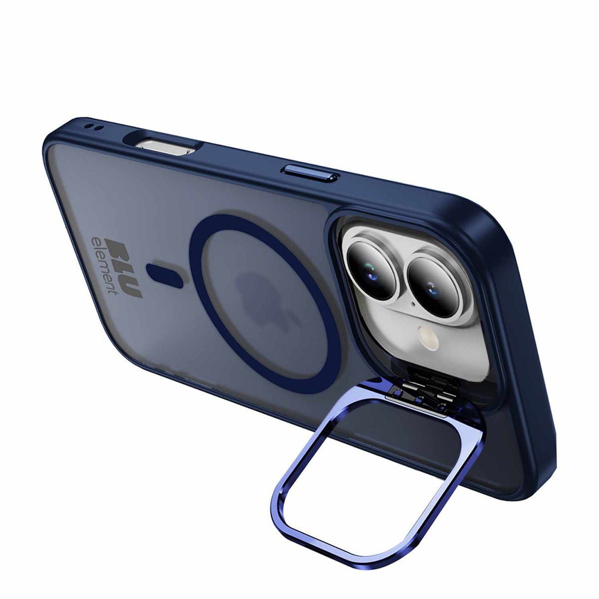 BECKN161 Chromatic Kick MagSafe Case iPhone 16 Navy