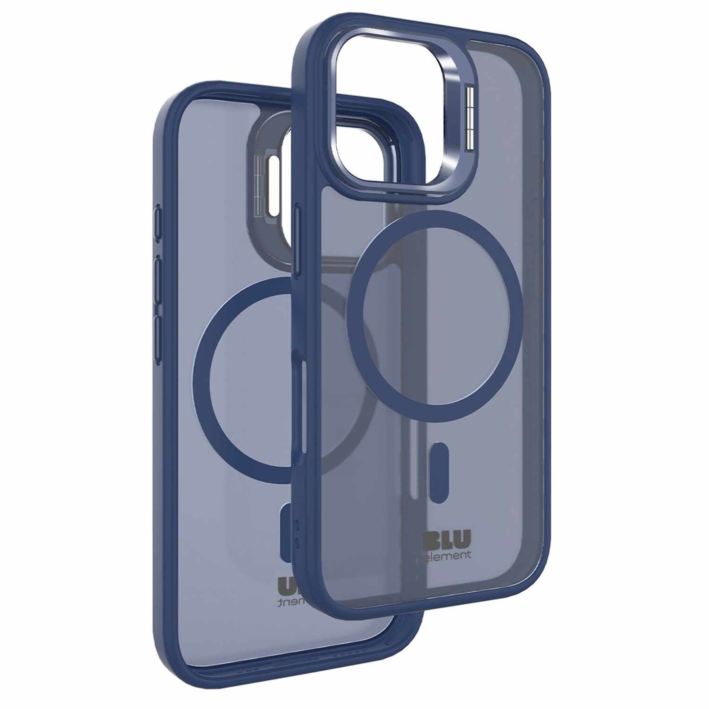 BECKN163 Chromatic Kick MagSafe Case iPhone 16 Pro Navy