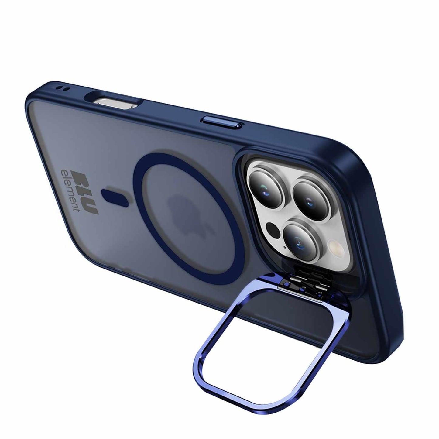 BECKN163 Chromatic Kick MagSafe Case iPhone 16 Pro Navy