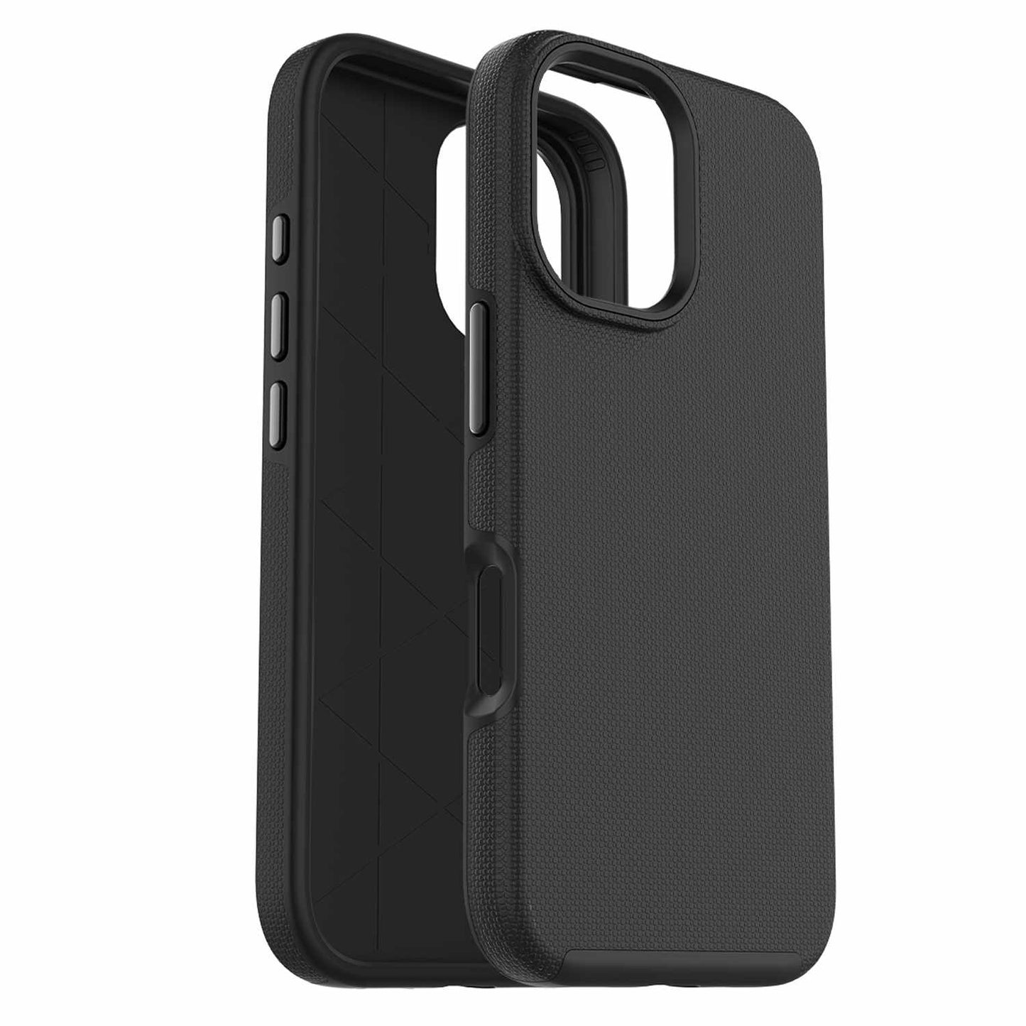 BEARIP161B1 Armour Rugged Case iPhone 16 Black