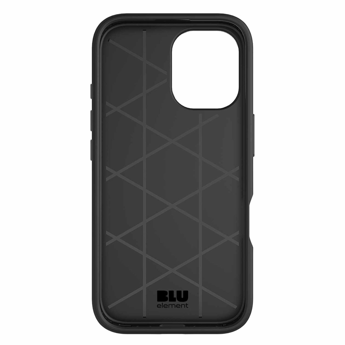 BEARIP161B1 Armour Rugged Case iPhone 16 Black