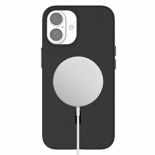 BEARM16B1 Armour Rugged MagSafe Case iPhone 16 Black
