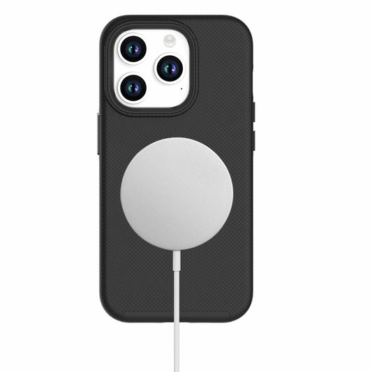 BEARM16B4 Armour Rugged MagSafe Case iPhone 16 Pro Max Black