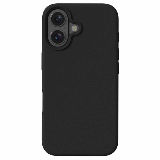 Silicone w/MagSafe Case Black for iPhone 16