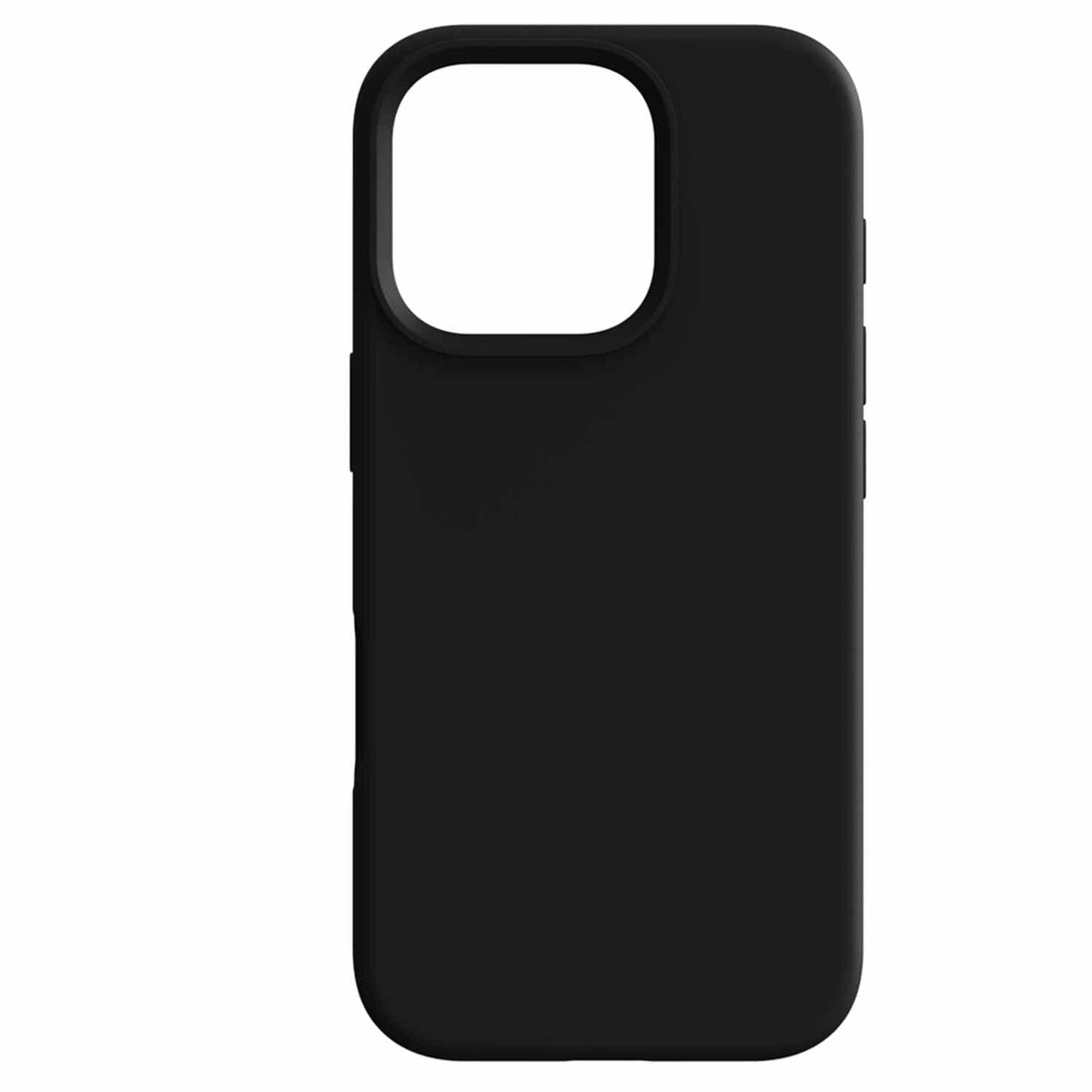 Silicone w/MagSafe Case Black for iPhone 16 Pro Max