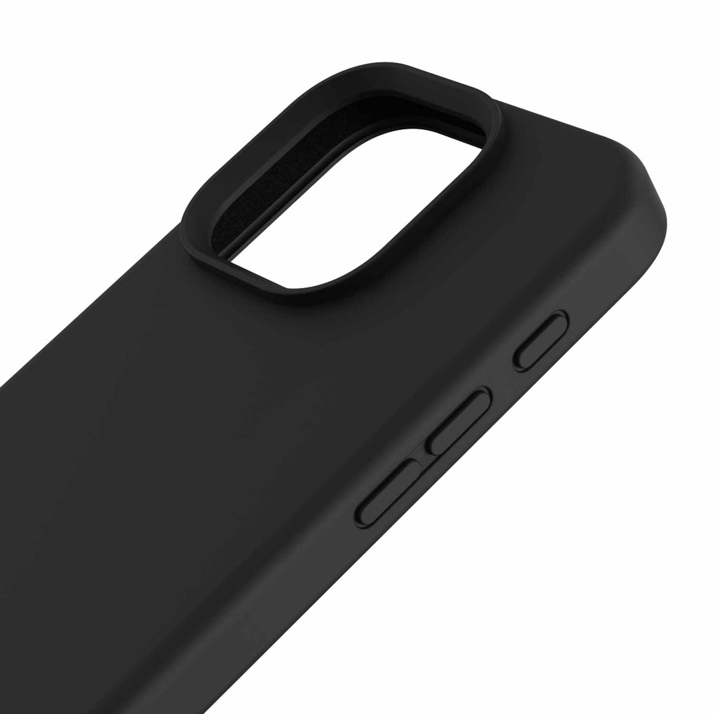 Silicone w/MagSafe Case Black for iPhone 16 Pro Max