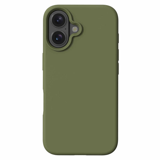 Silicone w/MagSafe Case Olive for iPhone 16