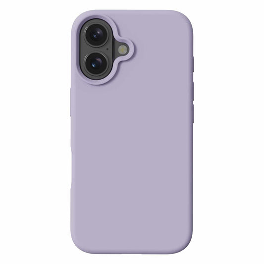 BESPIP161L1 Silicone MagSafe Case iPhone 16 Lavender