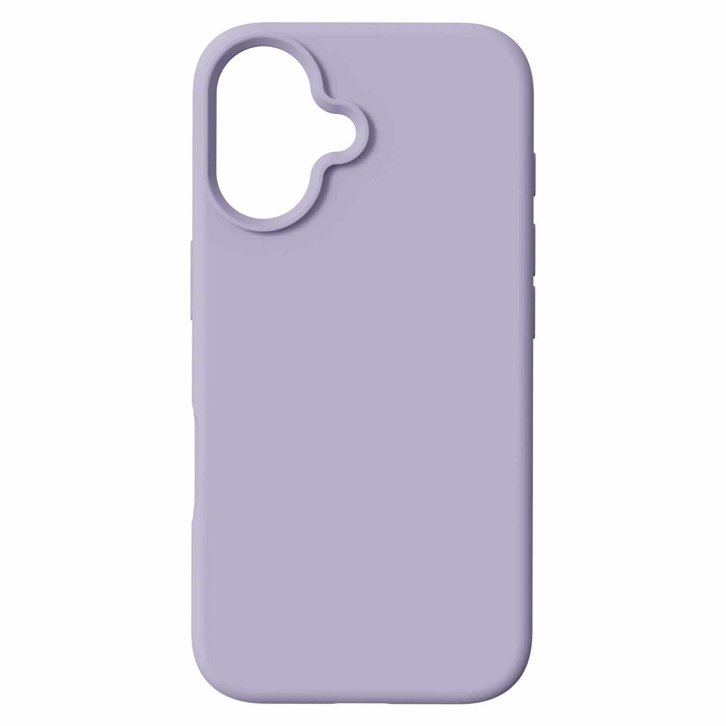 BESPIP161L2 Silicone MagSafe Case iPhone 16 Plus Lavender