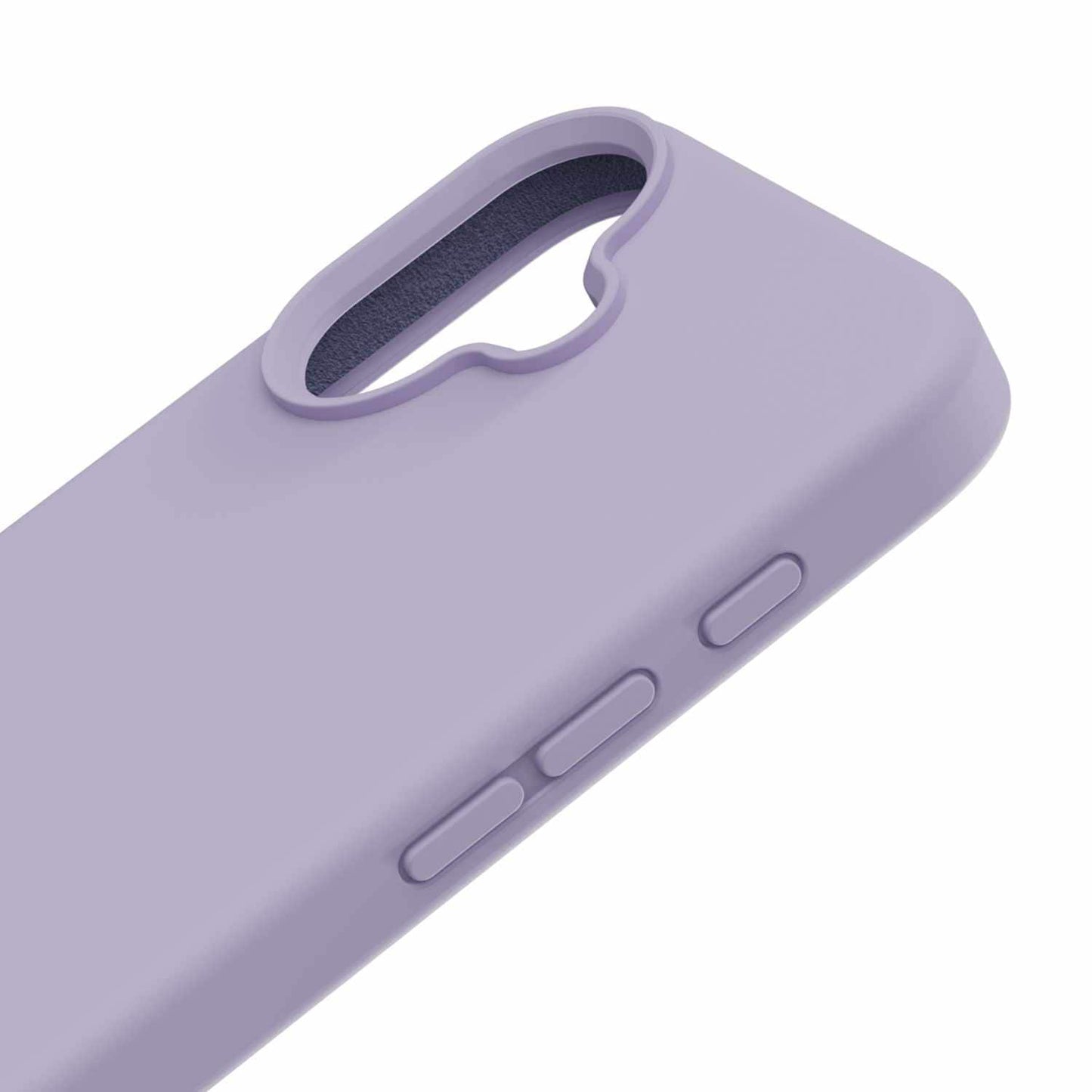BESPIP161L2 Silicone MagSafe Case iPhone 16 Plus Lavender