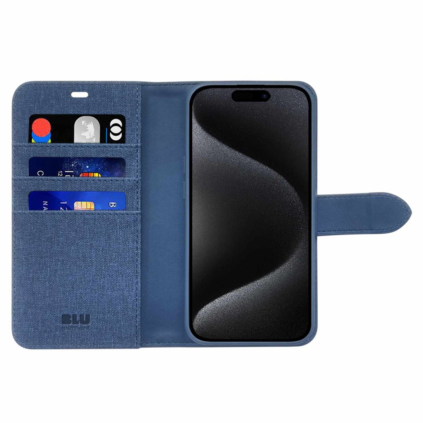 BEF2N116BLB1 Folio 2-in-1 Case iPhone 16 Lazuli Blue