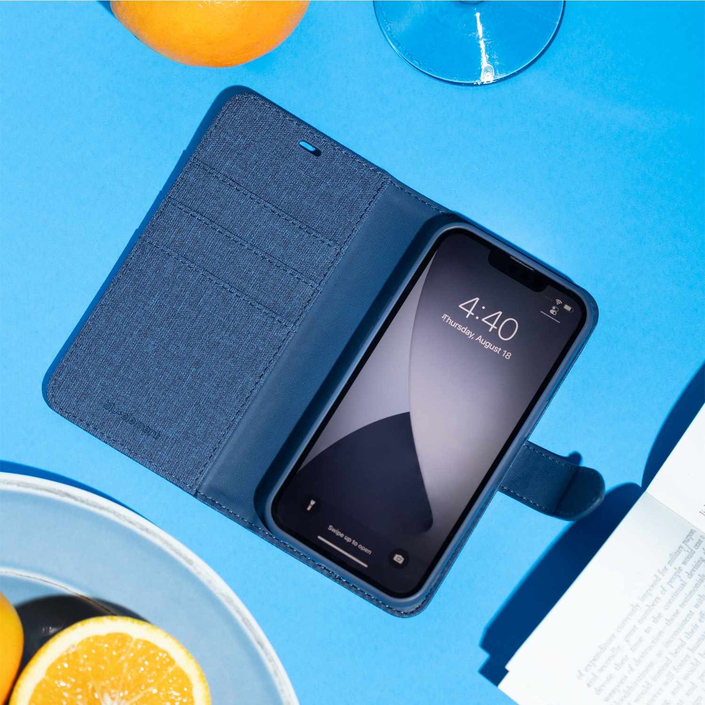 BEF2N116BLB1 Folio 2-in-1 Case iPhone 16 Lazuli Blue