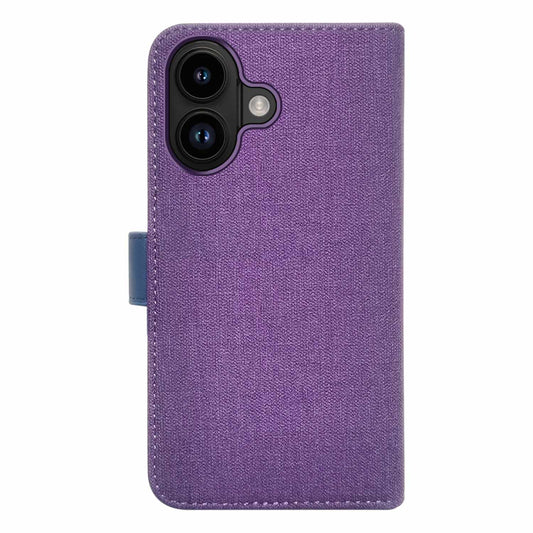 BEF2N116DP1 Folio 2-in-1 Case iPhone 16 Deep Purple