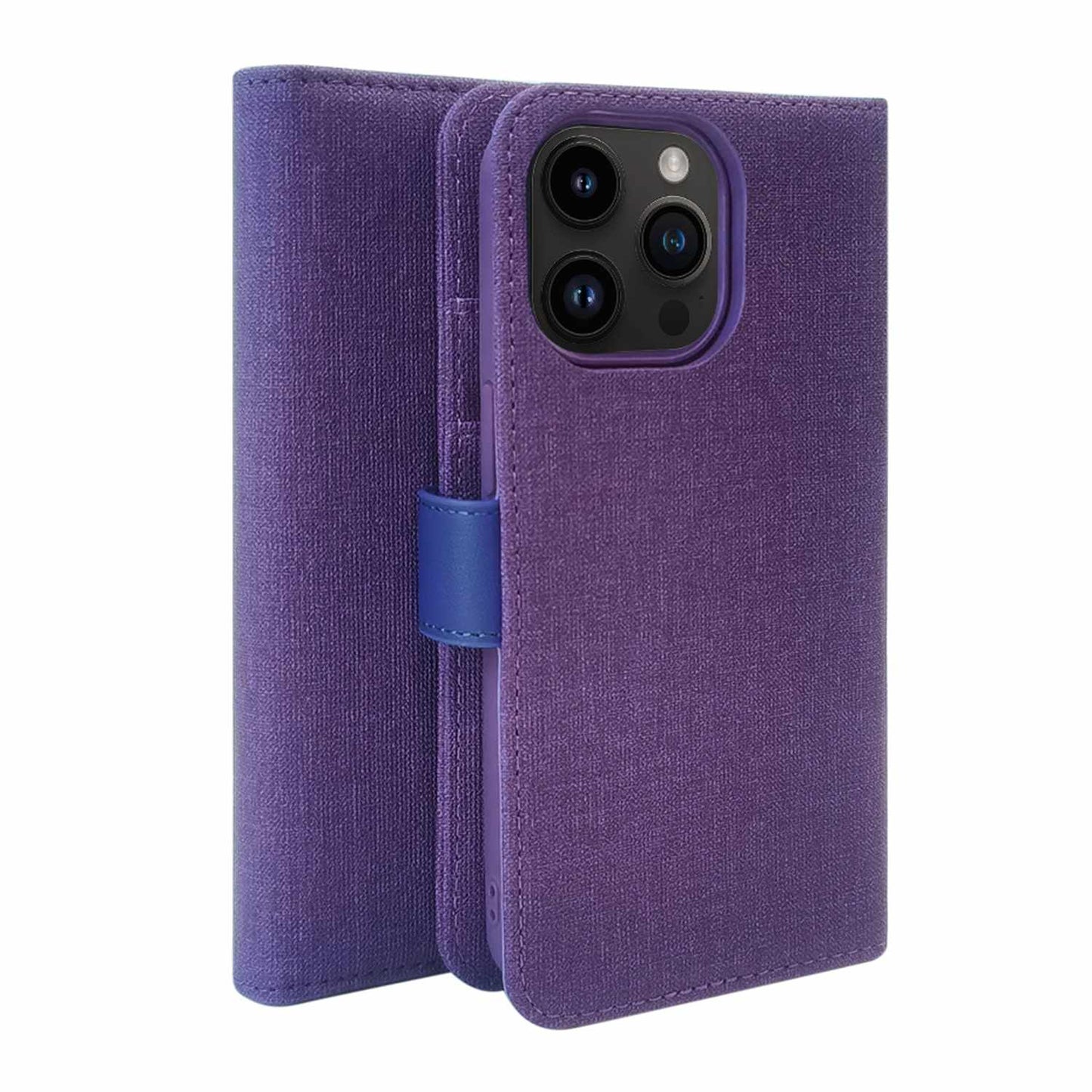 BEF2N116DP2 Folio 2-in-1 Case iPhone 16 Pro Max Deep Purple